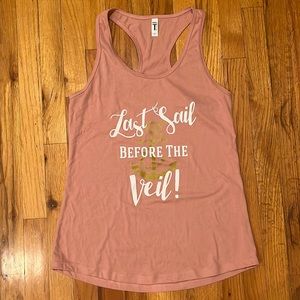 Bachelorette tank top